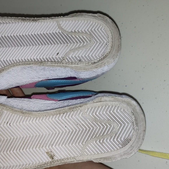 Nike Blazer Low x Sacai x Kaws Multicolor Low Top Lace Up Sneaker Shoes 4.5 - Picture 6 of 12